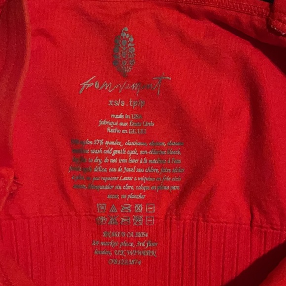 Free People Movement Good Karma Cropped Tank - Picture 12 of 14